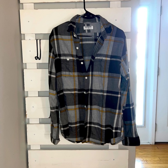 Express Large Flannel - Picture 1 of 2